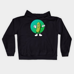 Cartoon Pickle Kids Hoodie